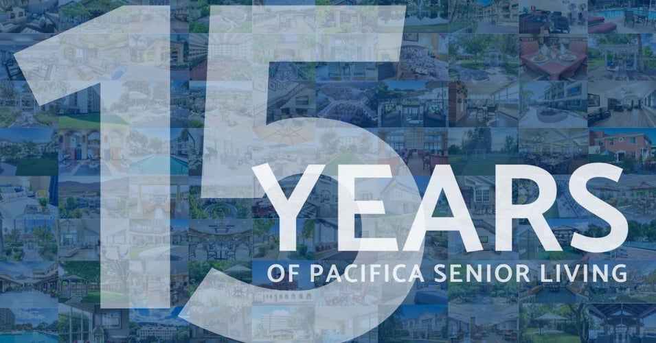 15 years of pacifica senior living blog header